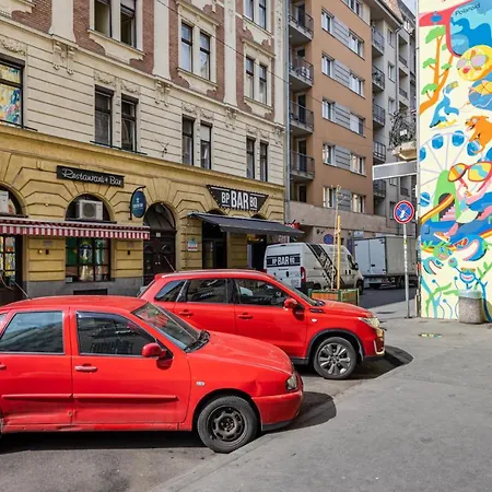 Apartament Youth Motive With Gallery Budapeszt