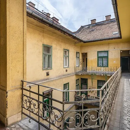 公寓 Youth Motive With Gallery 布达佩斯